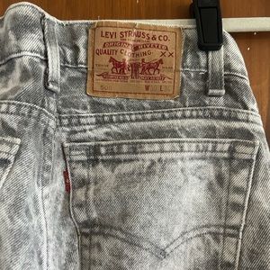 VINTAGE LEVI’s original acid wash